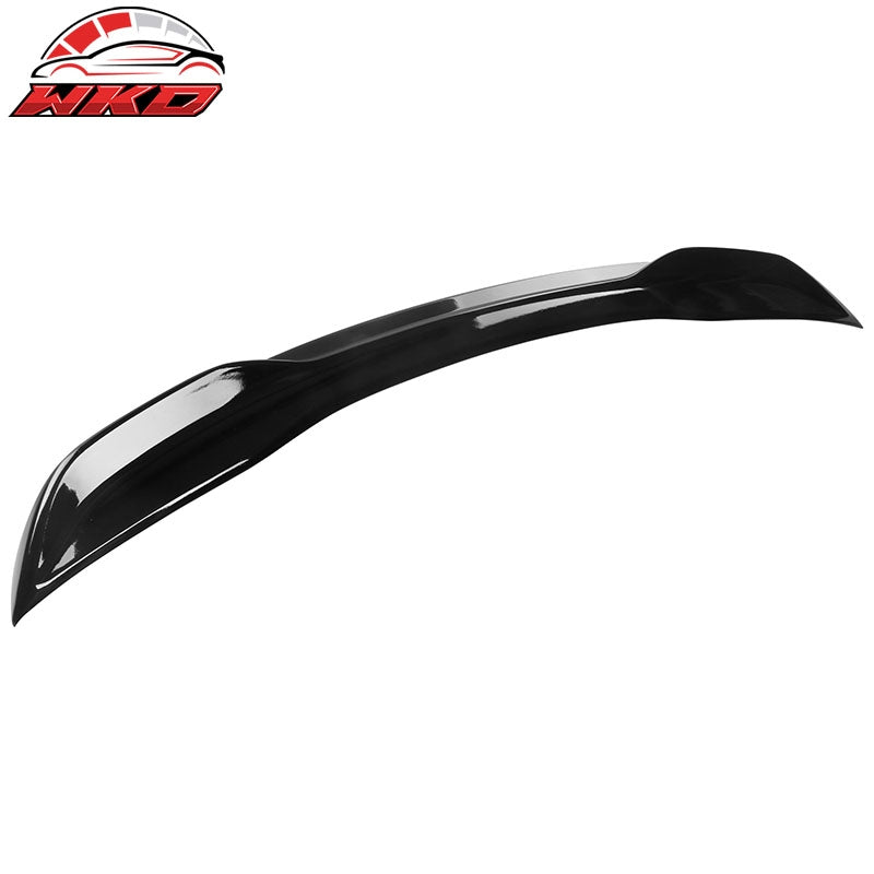 Fits 22-26 Honda Civic 11th Gen SI RS Style Rear Trunk Spoiler ABS Gloss Black
