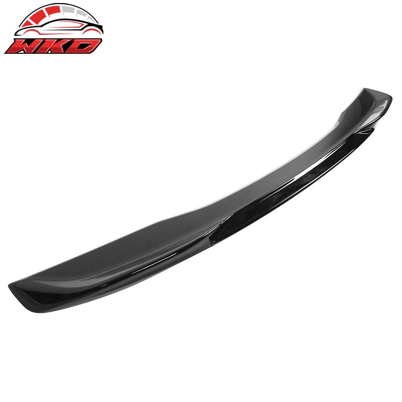 Fits 22-26 Honda Civic 11th Gen SI RS Style Rear Trunk Spoiler ABS Gloss Black
