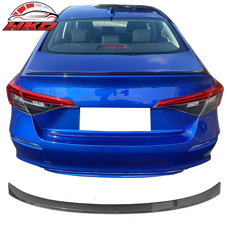 Wholesale 22-26 Honda Civic 11th Sedan Sport Style Trunk Spoiler Carbon Fiber Print