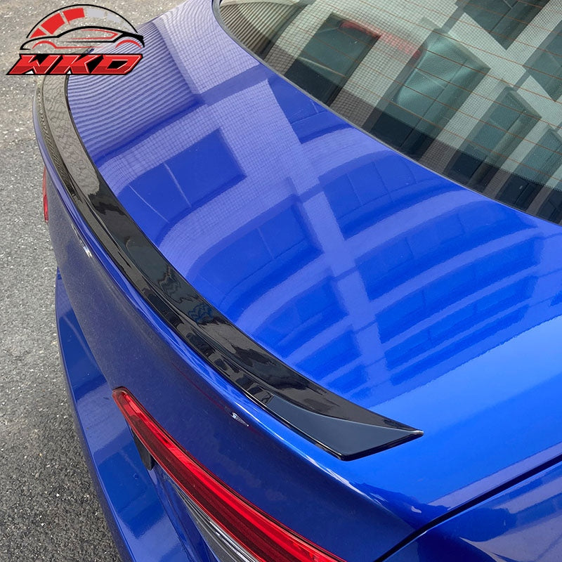 Fits 22-26 Honda Civic 11th Sedan Sport Style Trunk Spoiler Carbon Fiber Print
