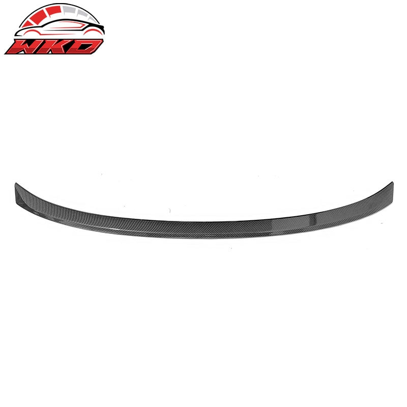 Fits 22-26 Honda Civic 11th Sedan Sport Style Trunk Spoiler Carbon Fiber Print