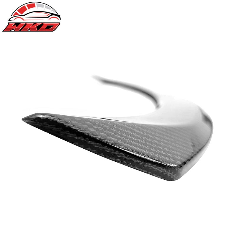 Fits 22-26 Honda Civic 11th Sedan Sport Style Trunk Spoiler Carbon Fiber Print