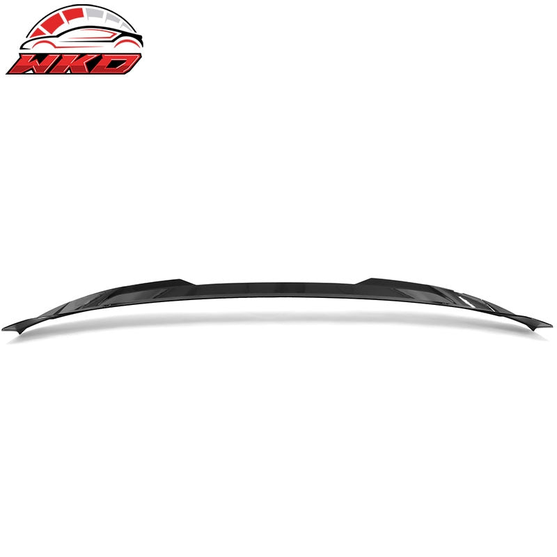 Fits 22-26 Honda Civic 11th Sedan Trunk Spoiler FE-C Style Rear Wing Gloss Black