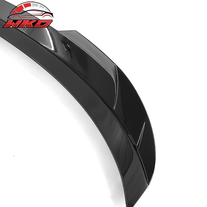 Fits 22-26 Honda Civic 11th Sedan Trunk Spoiler FE-C Style Rear Wing Gloss Black