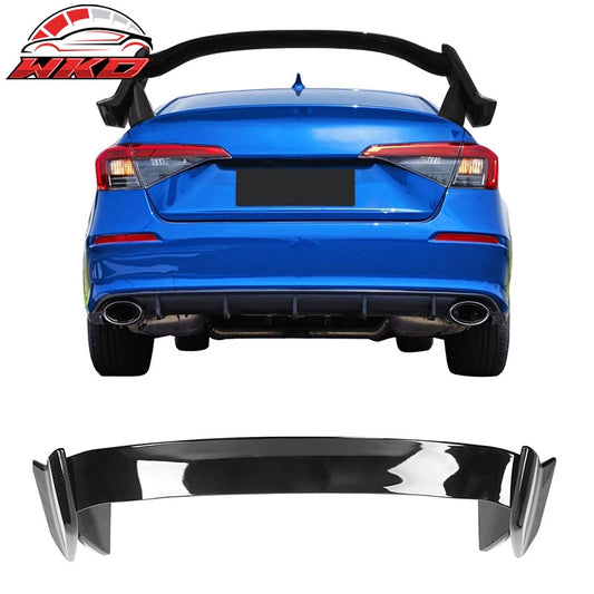 Wholesale 22-26 Honda Civic 11th Sedan Trunk Spoiler Type R Rear Wing Gloss Black Lip
