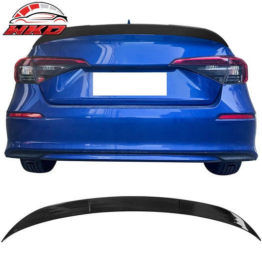 Wholesale 22-26 Honda Civic 11th Trunk Spoiler HPD Style Rear Wing Carbon Fiber Print