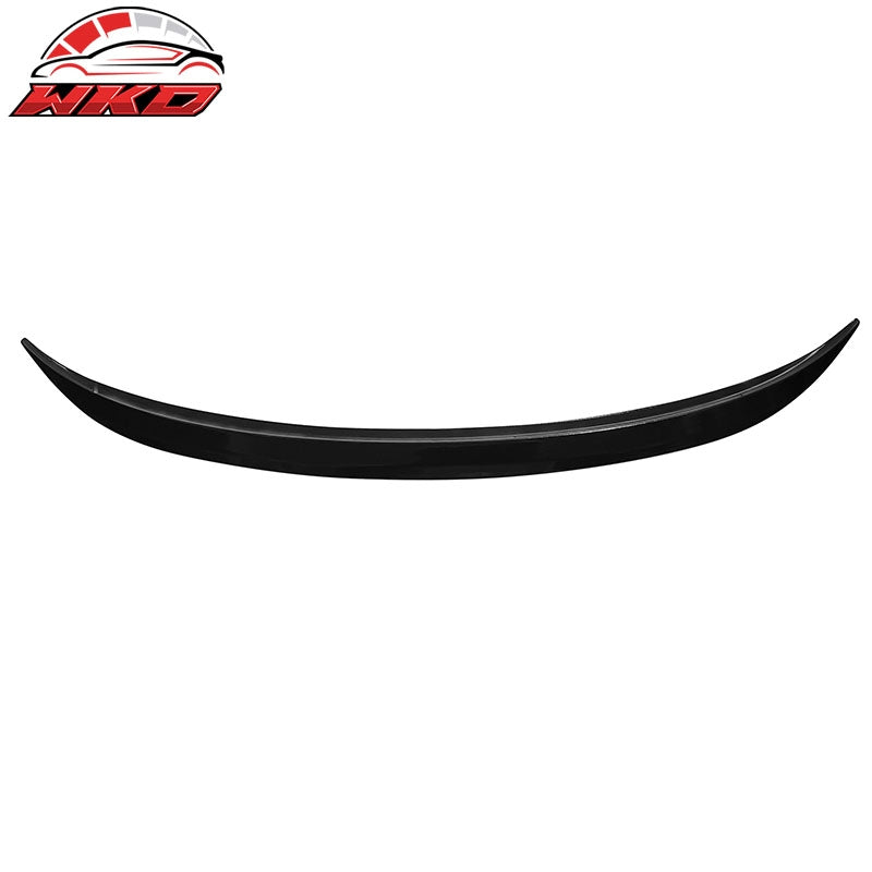 Fits 22-26 Honda Civic 11th Trunk Spoiler HPD Style Rear Wing Gloss Black Trim