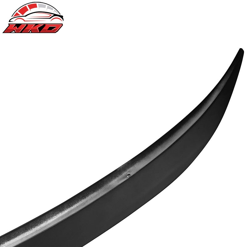 Fits 22-26 Honda Civic 11th Trunk Spoiler HPD Style Rear Wing Matte Black Trim
