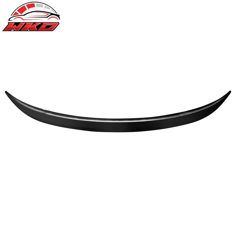 Fits 22-26 Honda Civic 11th Trunk Spoiler HPD Style Rear Wing Matte Black Trim