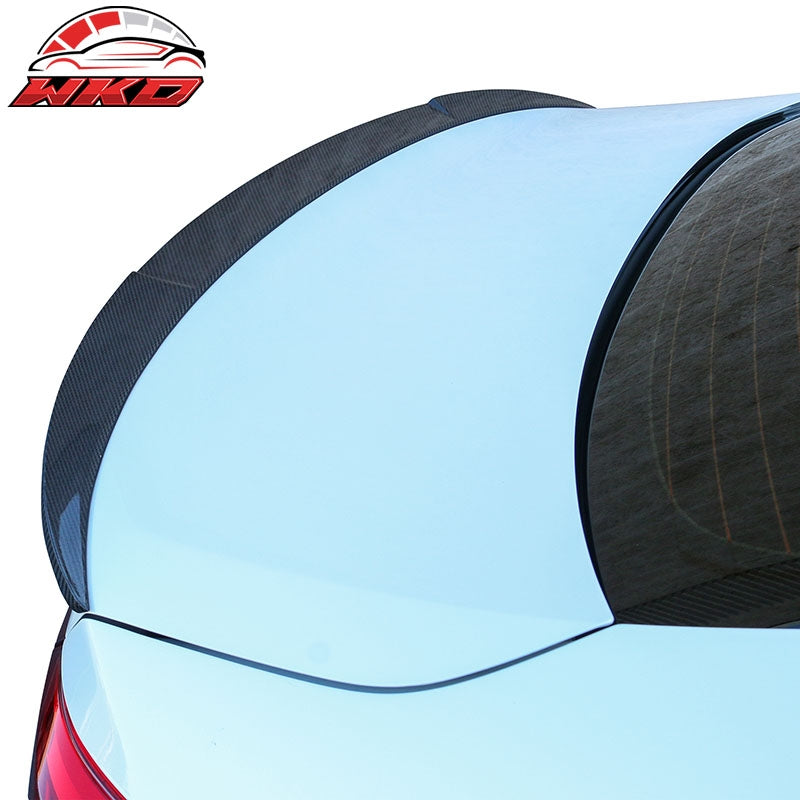 Fits 22-26 Honda Civic 11th Trunk Spoiler HPD Style Rear Wing Real Carbon Fiber