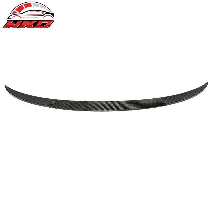 Fits 22-26 Honda Civic 11th Trunk Spoiler HPD Style Rear Wing Real Carbon Fiber