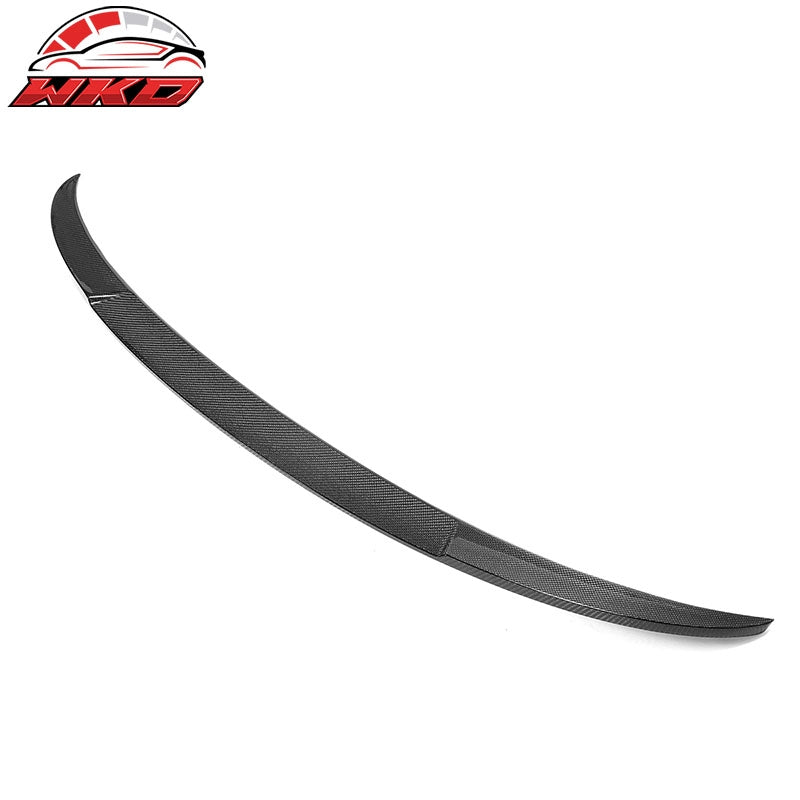 Fits 22-26 Honda Civic 11th Trunk Spoiler HPD Style Rear Wing Real Carbon Fiber
