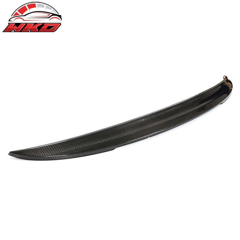 Fits 22-26 Honda Civic 11th Trunk Spoiler HPD Style Rear Wing Real Carbon Fiber