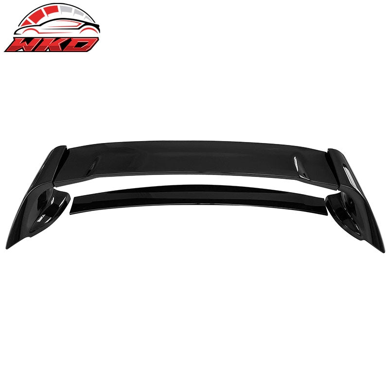 Fits 06-11 Honda Civic 4DR Sedan Mugen Style Trunk Spoiler Wing Gloss Black ABS
