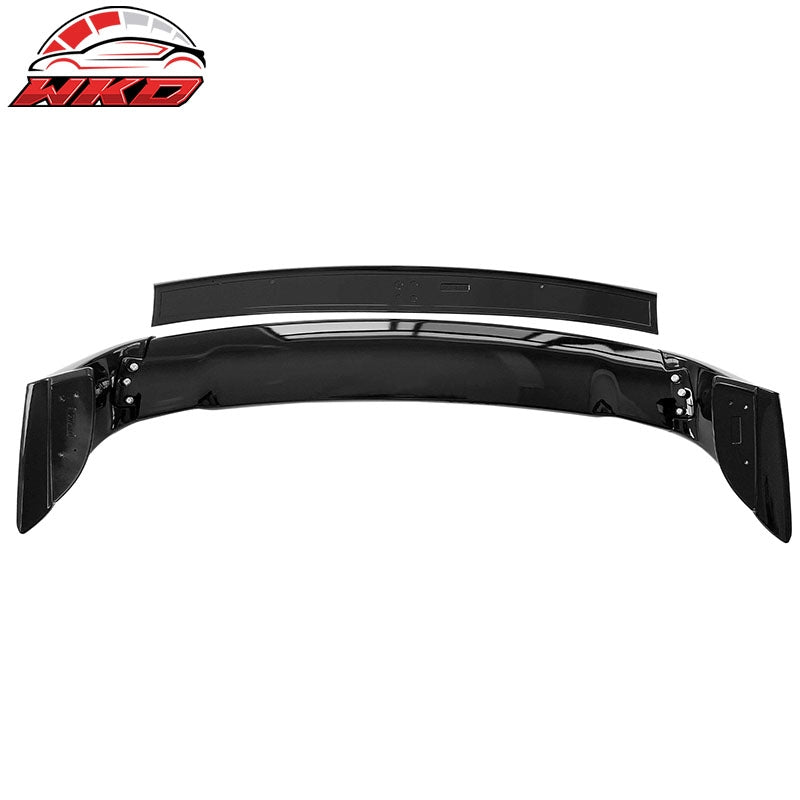 Fits 06-11 Honda Civic 4DR Sedan Mugen Style Trunk Spoiler Wing Gloss Black ABS