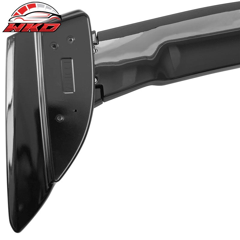 Fits 06-11 Honda Civic 4DR Sedan Mugen Style Trunk Spoiler Wing Gloss Black ABS