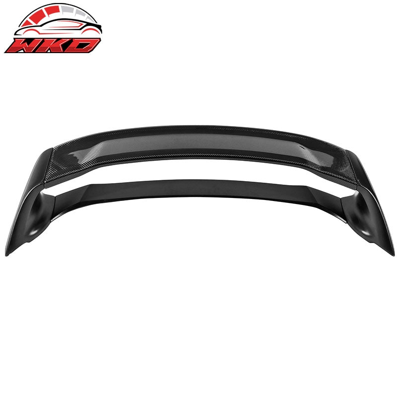 Wholesale 12-15 Honda Civic 9th 4DR Mugen Style Rear Trunk Spoiler Carbon Fiber 4PC
