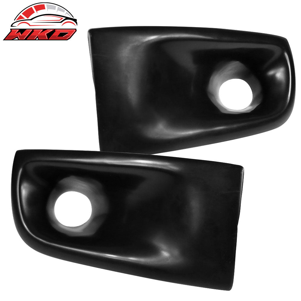 Fits 99-00 Honda Civic JS Style PU Front Bumper Intake Air Induction Ducts Vent