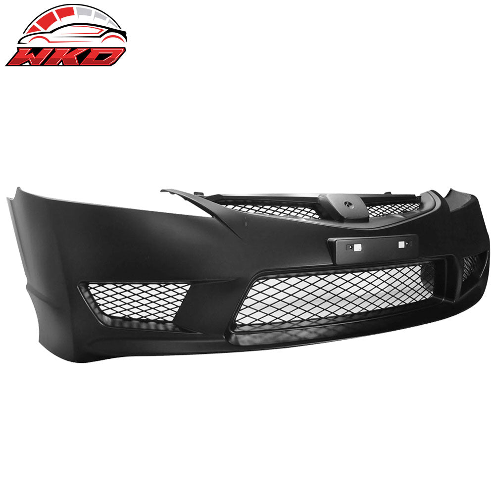 Wholesale 06-11 Honda Civic Sedan 4Dr Type R PP Front Bumper Cover Conversion USDM