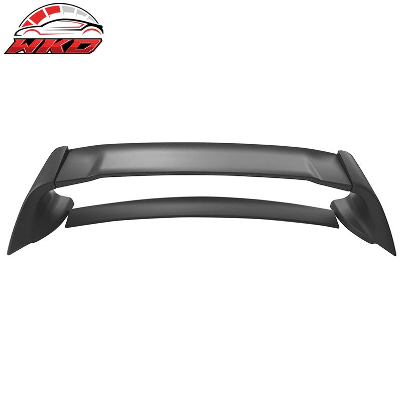 Fits 06-11 Honda Civic FD FA Sedan Mugen Rear Trunk Spoiler ABS Wing Matte Black