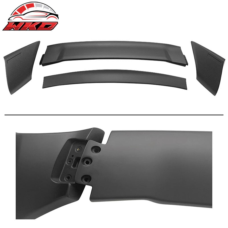 Fits 06-11 Honda Civic FD FA Sedan Mugen Rear Trunk Spoiler ABS Wing Matte Black
