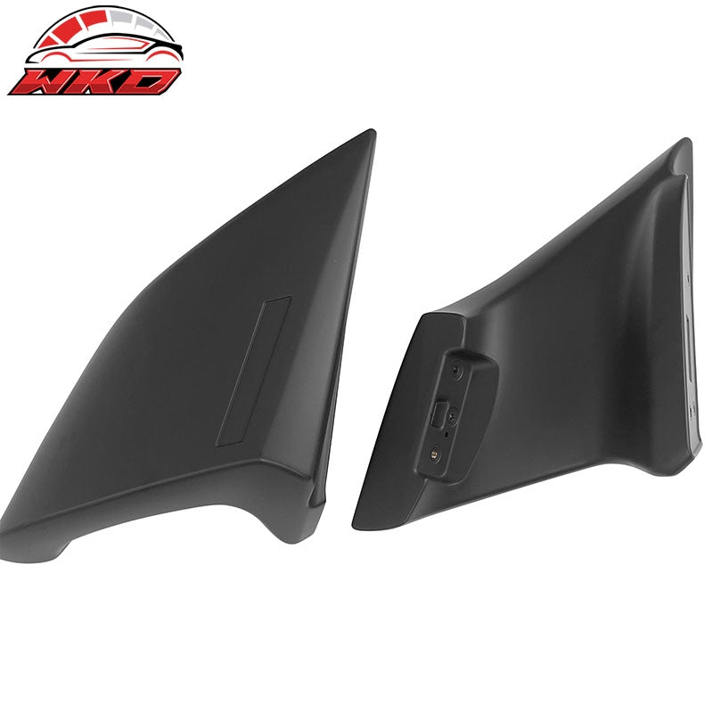 Fits 06-11 Honda Civic FD FA Sedan Mugen Rear Trunk Spoiler ABS Wing Matte Black