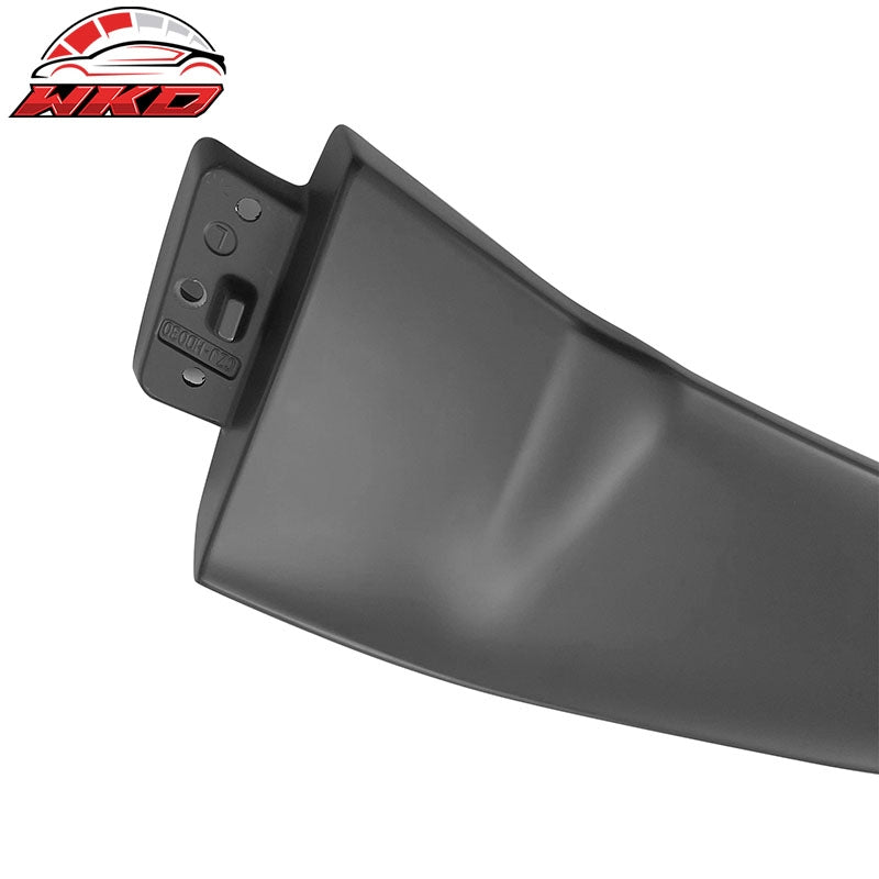 Fits 06-11 Honda Civic FD FA Sedan Mugen Rear Trunk Spoiler ABS Wing Matte Black
