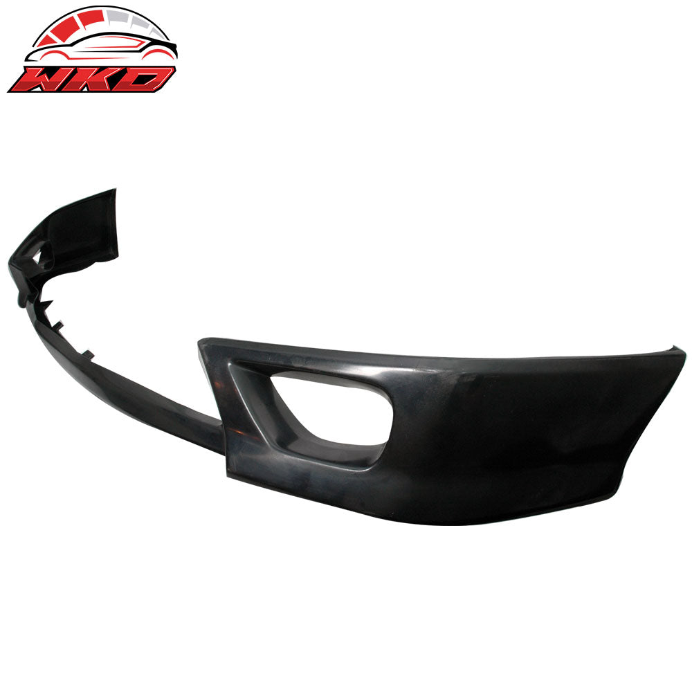 Fit 06-08 Honda Civic Coupe HF-P Style Front Bumper Lip Spoiler Splitter PU