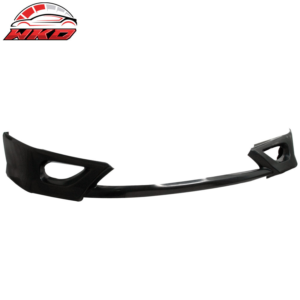 Fit 06-08 Honda Civic Coupe HF-P Style Front Bumper Lip Spoiler Splitter PU