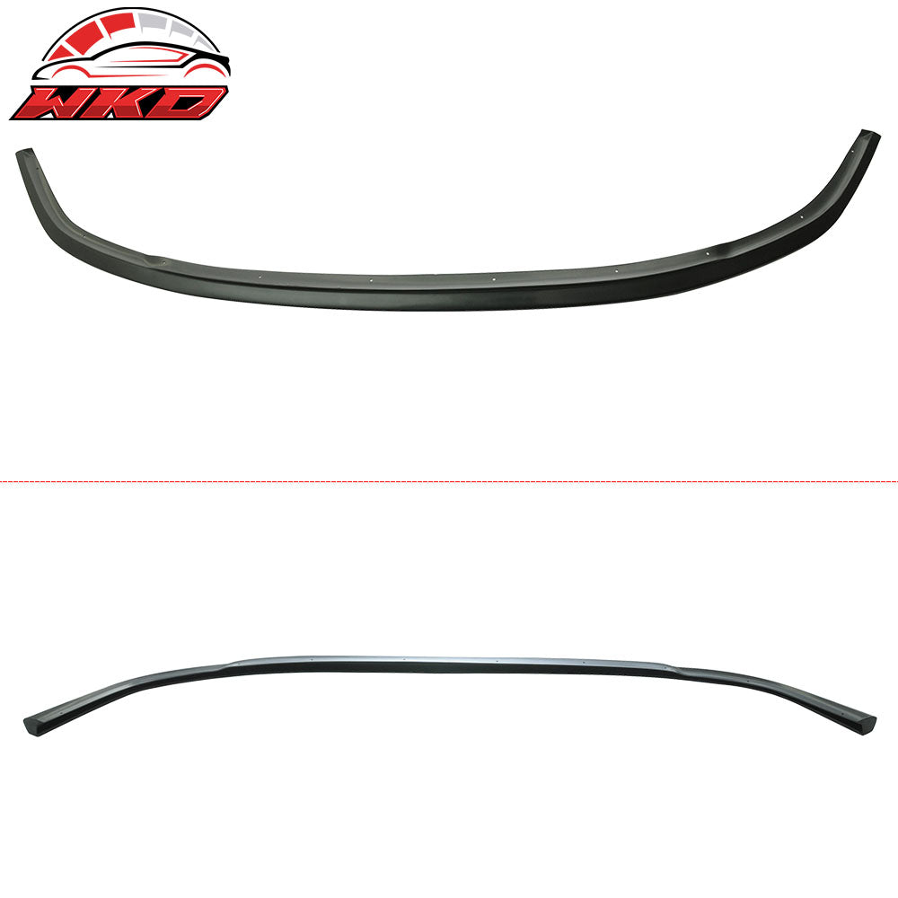 Fits 06-08 Honda Civic Coupe 2Dr STI Style Front Bumper Lip Spoiler Unpainted PU