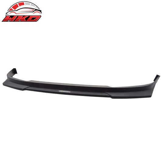 Wholesale 06-08 Honda Civic HC1 Front Bumper Lip Spoiler Matte Black Carbon Texture