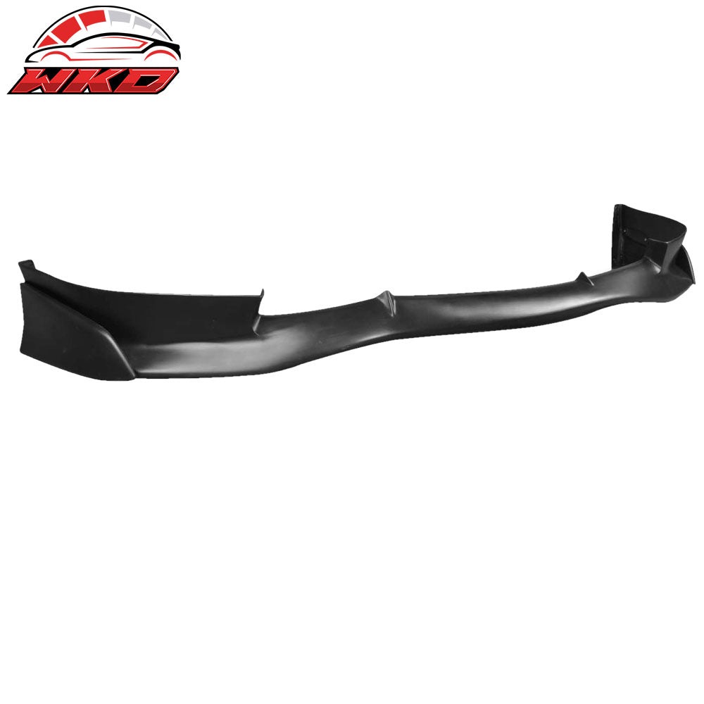 Fits 06-08 Civic 4Dr Sedan Front Bumper Lip Mugen SI Style PU