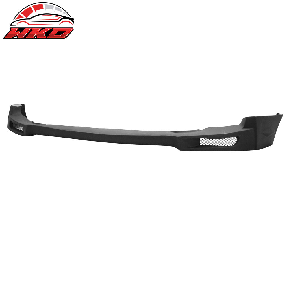 Fits 09-11 Honda Civic 4Dr Sedan Mugen Style Front Bumper Lip - PU