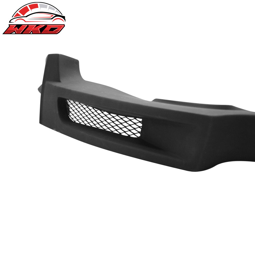 Fits 09-11 Honda Civic 4Dr Sedan Mugen Style Front Bumper Lip - PU
