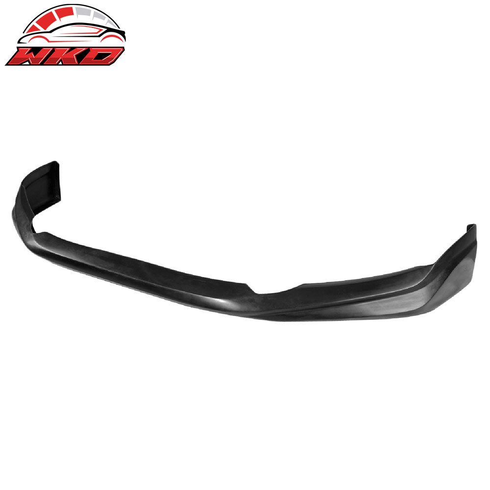 Fits 12 Civic 4Dr Sedan JDM MD Style Front Bumper Lip Spoiler - PU