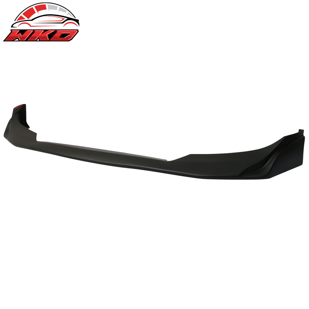 Wholesale 16-18 Honda Civic Coupe Sedan JS Racing Front Bumper Lip Spoiler - PU