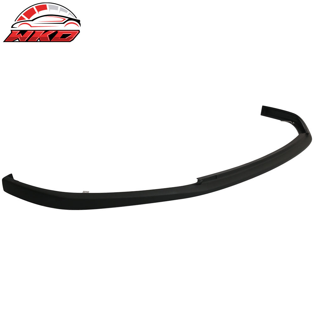 Fits 16-18 Honda Civic 10th Gen TCS Style Front Bumper Lip Splitter Spoiler PU
