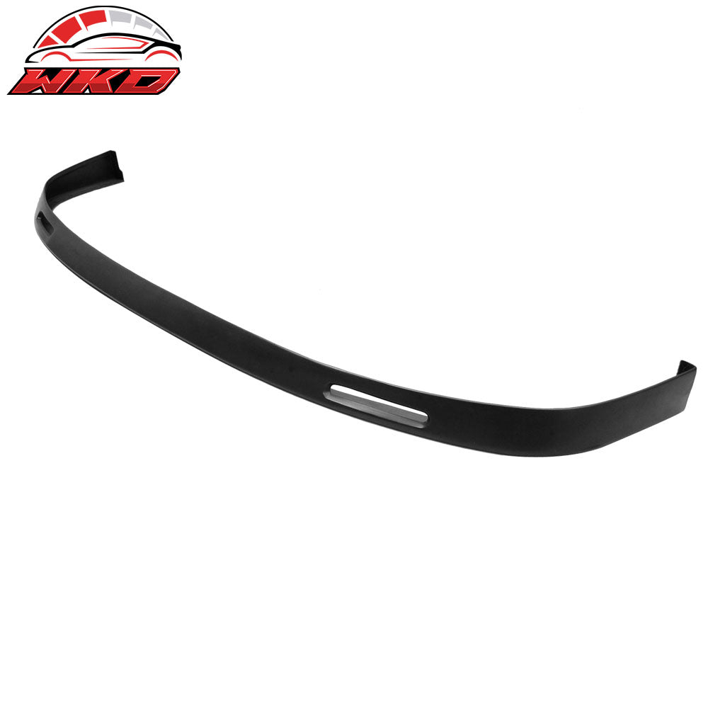 Fits 96-98 Honda Civic EK BYS Style PU Unpainted Front Bumper Lip Chin Spoiler