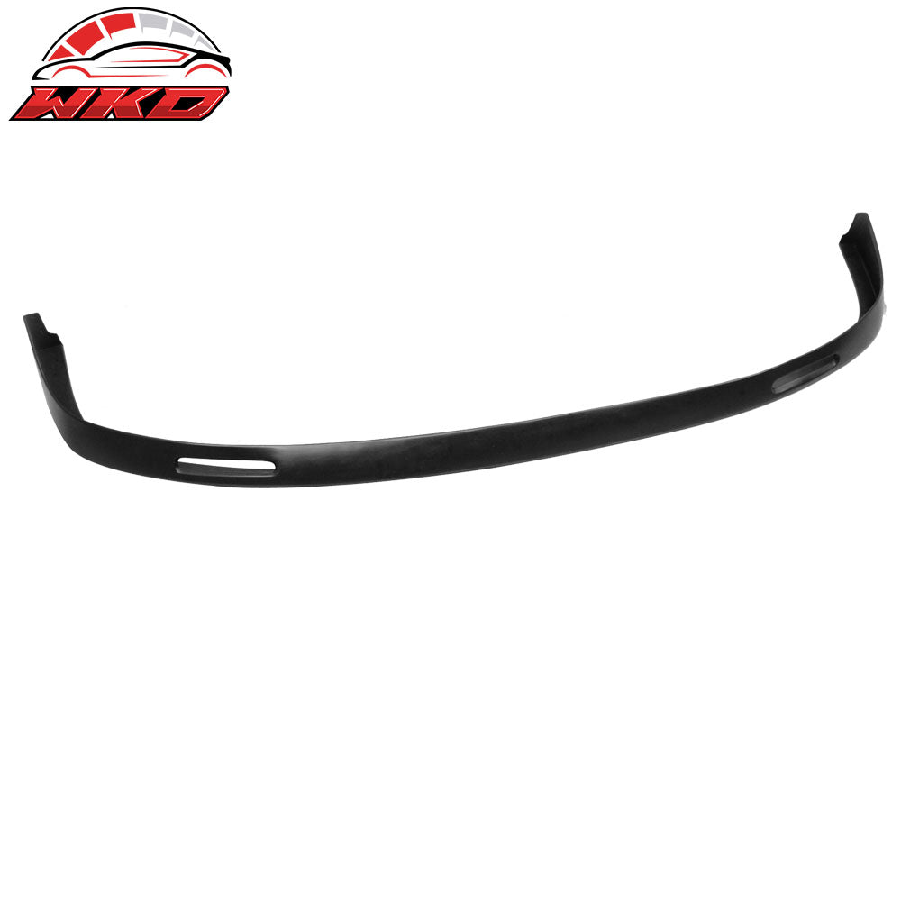 Fits 96-98 Honda Civic EK BYS Style PU Unpainted Front Bumper Lip Chin Spoiler