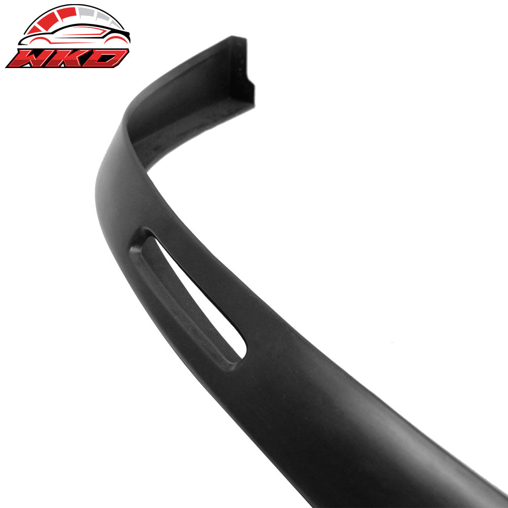 Fits 96-98 Honda Civic EK BYS Style PU Unpainted Front Bumper Lip Chin Spoiler