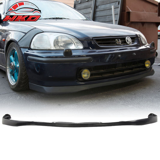 Fits 96-98 Honda Civic EK 2Dr 3Dr 4Dr SIR OE Style Front Bumper Lip PU