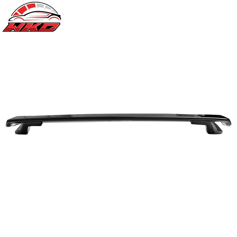 Fits 22-26 Honda Civic Hatchback HPD Style Rear Trunk Spoiler Carbon Fiber Print
