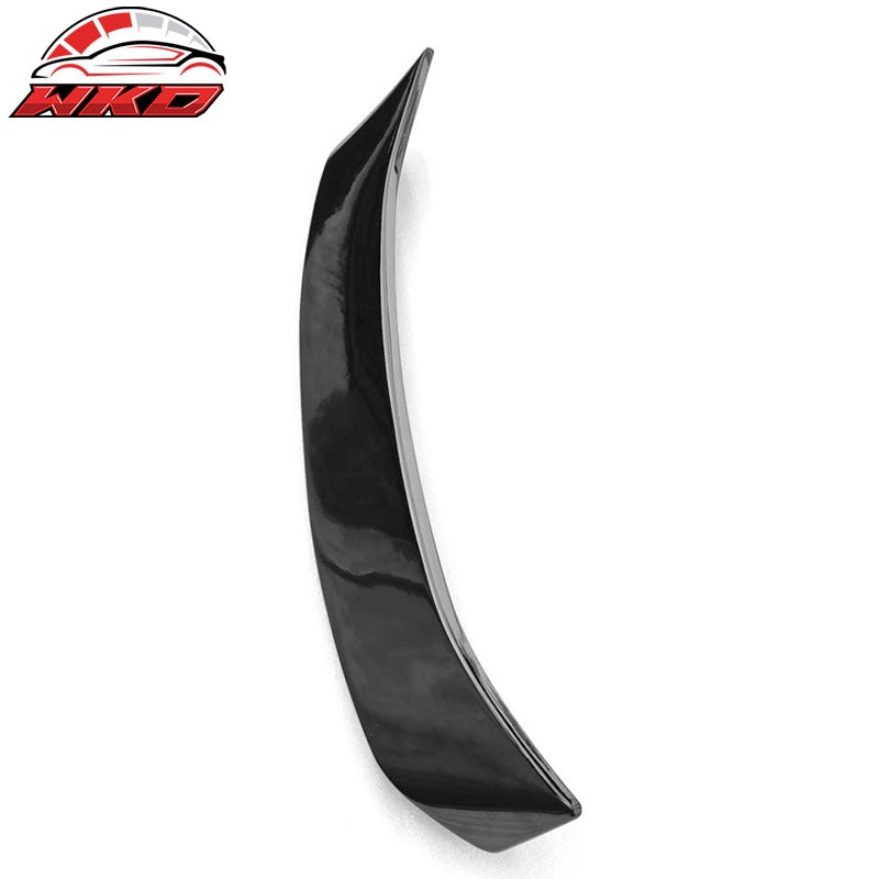 Fits 22-26 Honda Civic Hatchback Mugen Style Rear Trunk Spoiler ABS Gloss Black