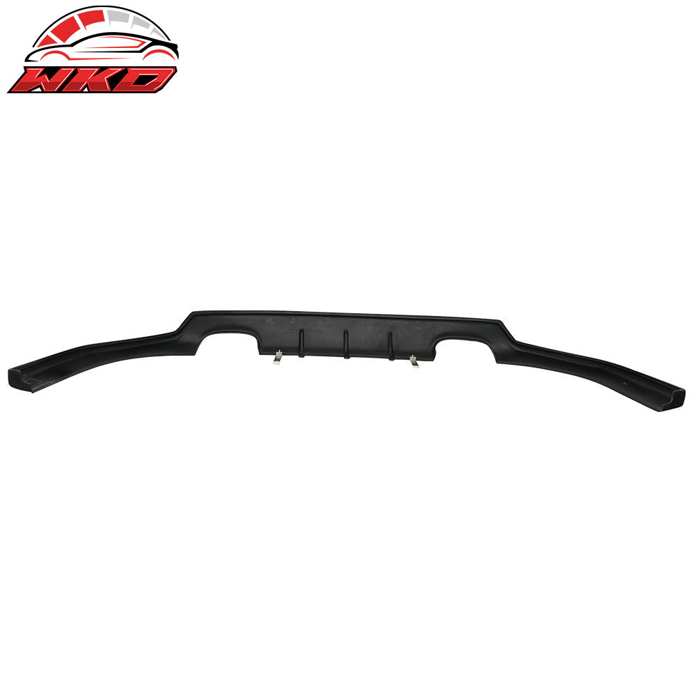 Fits 16-21 Honda Civic 10th 4Dr Sedan TCS Style Rear Diffuser - PU