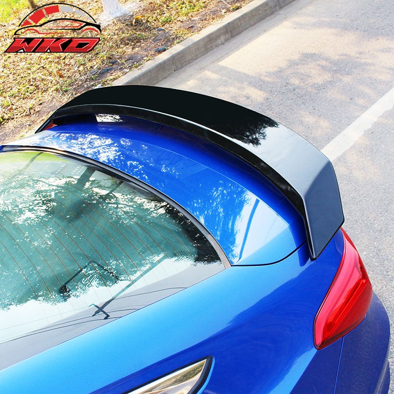 Fits 22-26 Honda Civic Sedan 4-Door MD Style Rear Trunk Spoiler ABS Gloss Black