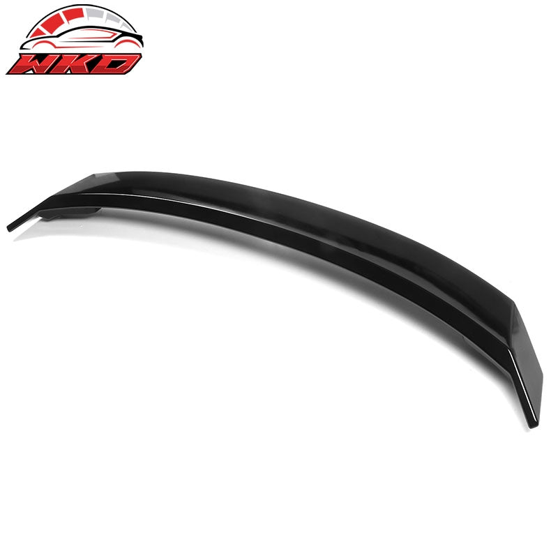 Fits 22-26 Honda Civic Sedan 4-Door MD Style Rear Trunk Spoiler ABS Gloss Black