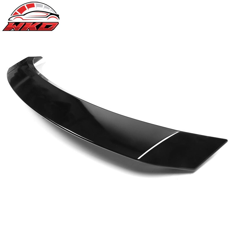 Fits 22-26 Honda Civic Sedan 4-Door MD Style Rear Trunk Spoiler ABS Gloss Black
