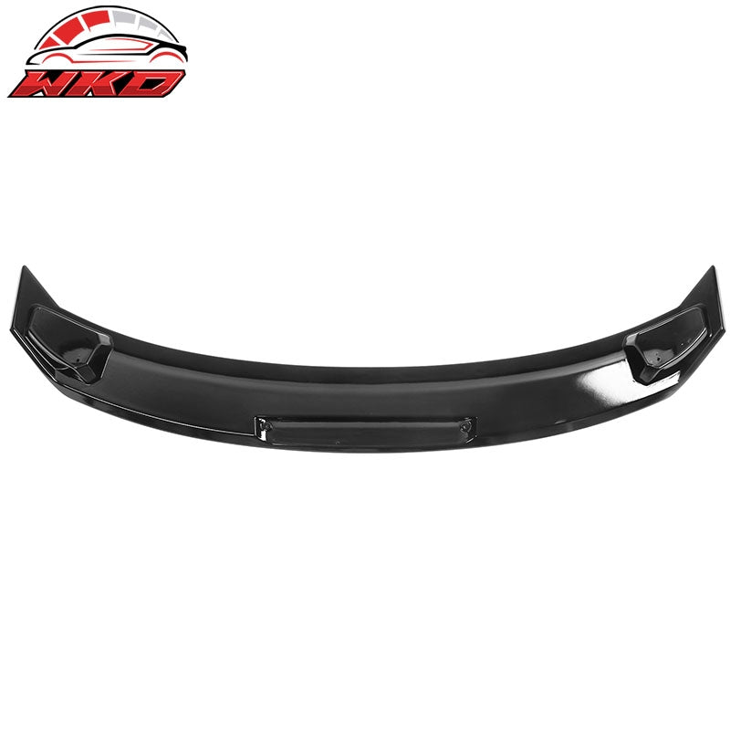 Fits 22-26 Honda Civic Sedan 4-Door MD Style Rear Trunk Spoiler ABS Gloss Black