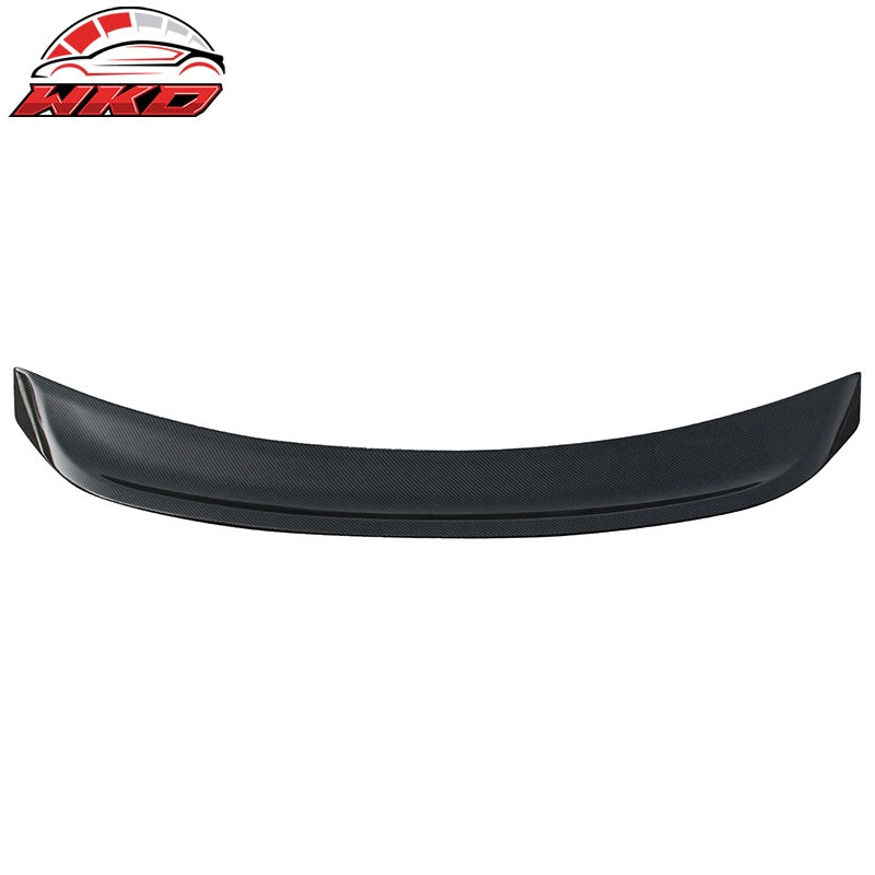 Fits 22-26 Honda Civic Sedan Duckbill Trunk Spoiler Wing ABS Carbon Fiber Print