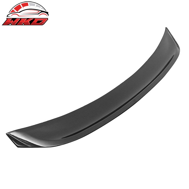 Fits 22-26 Honda Civic Sedan Duckbill Trunk Spoiler Wing ABS Carbon Fiber Print
